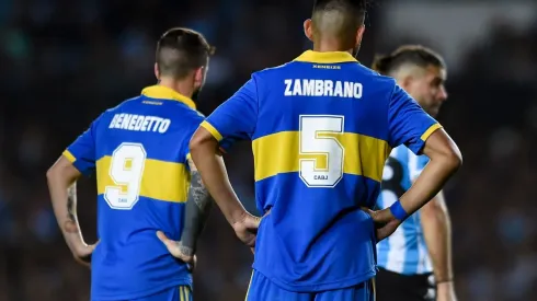 Boca ya tomo una drástica decisión con Benedetto y Zambrano tras el escándalo