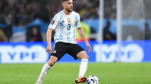 Tagliafico, con los pies sobre la tierra de cara a Qatar: "No todo es color de rosas"