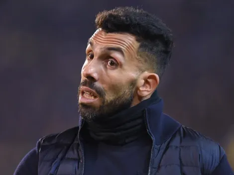 Tevez recibió una denuncia penal a horas de jugar contra Boca