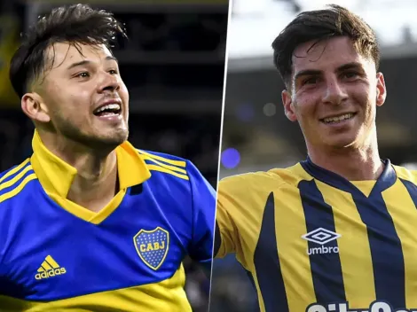 Estas serán las formaciones de Boca y Rosario Central por el partido de la Liga Profesional