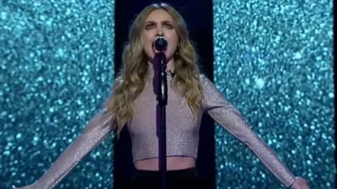 Avril sorprendió a todos los jurados.