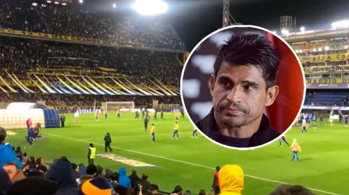 VIDEO | Insultos a Ibarra en La Bombonera tras el empate de Boca
