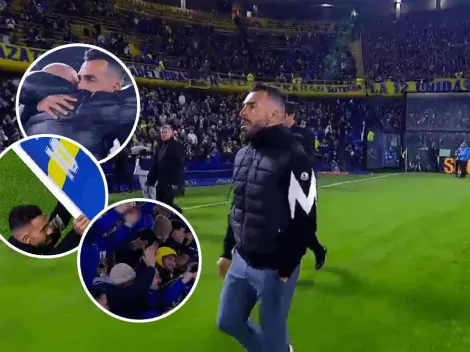 VIDEO | Así fue el imponente recibimiento de Boca a Tevez en La Bombonera