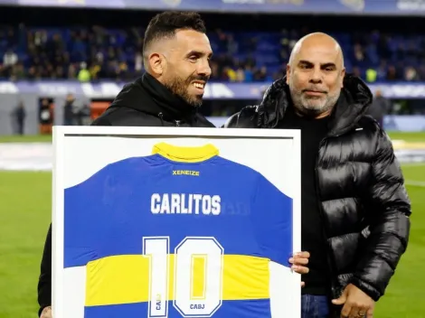 El posteo de Tevez después de dirigir en La Bombonera: "Sólo quiero..."