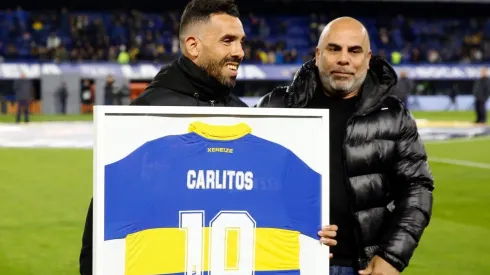 El posteo de Tevez después de dirigir en La Bombonera.