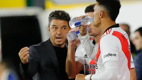 Gallardo prepara cambios para el domingo.