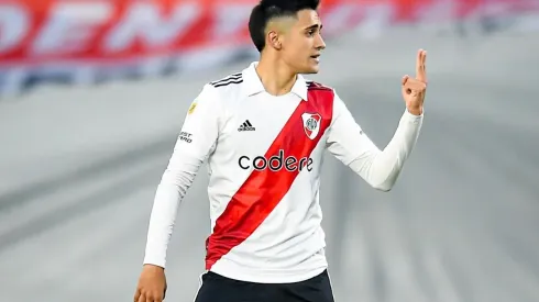 Hoy anotó nuevamente: ¿cuántos remates al arco necesitó Solari para sus 3 goles en River?