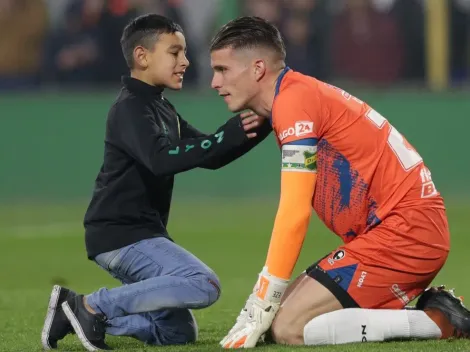 Se supo: la frase del nene que consoló a Unsain tras el gol de Boca