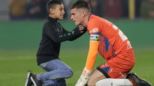 Se supo: la frase del nene que consoló a Unsain tras el gol de Boca