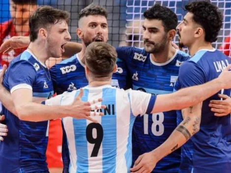 ◉ EN VIVO | Argentina vs. Polonia hoy por un amistoso de vóley: dónde ver ONLINE y GRATIS el partido