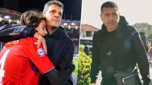 El chiste del hijo de Massa que no le gustó a Riquelme: "Mi viejo me mandó a mi cuarto"
