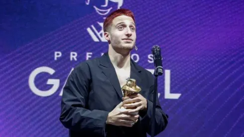 Wos, el gran ganador de la noche.