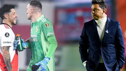 Deslizan que Enzo Pérez y Armani se enfrentaron con Gallardo para defender a un juvenil y los hinchas de River estallaron