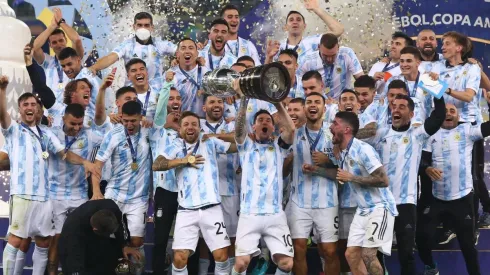 Argentina sigue tercera en el ranking FIFA