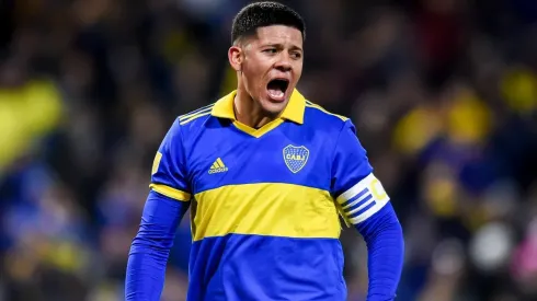 No es Estudiantes: aseguran que un europeo viene a la carga por Marcos Rojo.