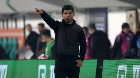 Ibarra, el DT de Boca.