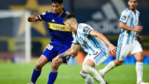 Boca y Atlético se enfrentan por la 16° fecha de la Liga Profesional.