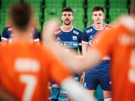 Otro golpe a la ilusión: Argentina cayó 3-2 ante Países Bajos en el Mundial de Vóley