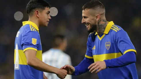 La dedicatoria de Benedetto para Langoni y una foto inédita con el juvenil