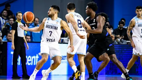 Argentina venció a Bahamas y dio un paso importante hacia el Mundial