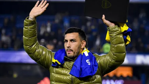 Leandro Paredes y un guiño a Boca en su llegada a la Juventus.