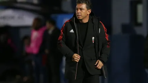 Gallardo guarda dos dudas en el XI para el partido clave con Defensa por Copa Argentina