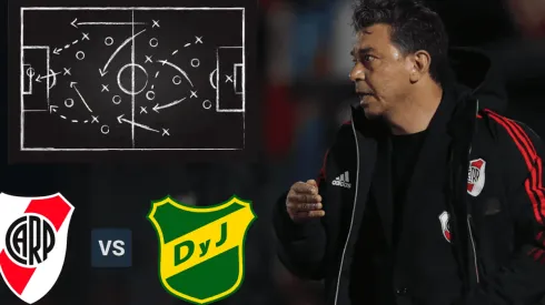 La formación de River vs. Defensa y Justicia por la Copa Argentina 2022