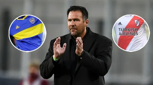 Diego Dabove eligió un jugador de Boca y otro de River para llevar a Huracán.