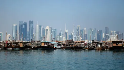 Vista de Doha, una de las ciudades más concurridas que tendrá Qatar.