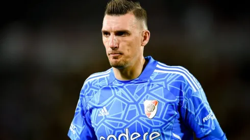 Temor en River por un posible desgarro de Armani en la previa del Superclásico