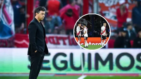 ¿Gallardo cuida a uno de sus defensores para el Superclásico?