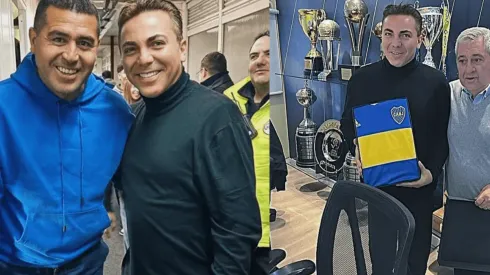 Nadie puede creer el error de Cristian Castro con Riquelme en su visita a La Bombonera