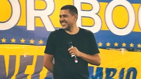 Aseguran que Riquelme ya tiene al apuntado para diciembre.