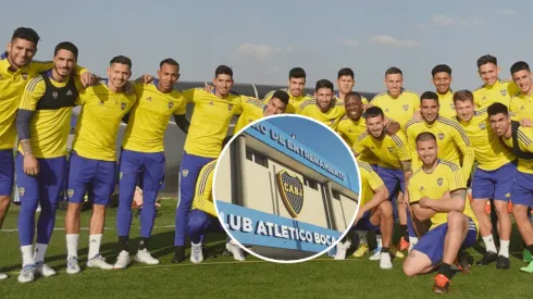 El jugador de Boca que se equivocó de locación para entrenar.