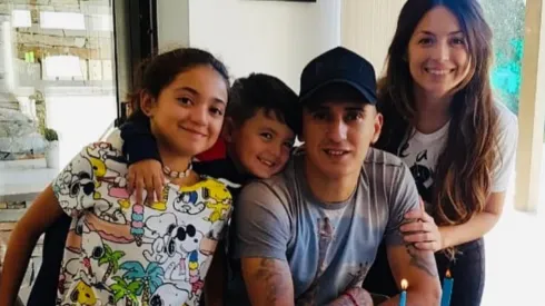 Matías Suárez y el mensaje para Magui Olave.