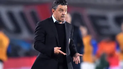 Gallardo y los convocados a una semana de Súper.