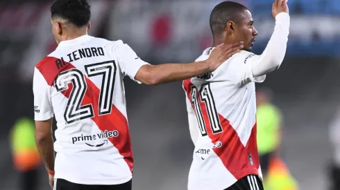 River cumplió ante Barracas y llega en racha para el Superclásico