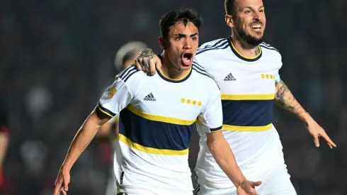 "Le gustó": el apodo que le pusieron a Langoni tras su gol ante Colón