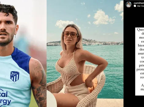 El sorpresivo comunicado de De Paul en medio del conflicto con Camila Homs