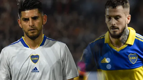 No se vio: la foto de Benedetto y Zambrano tras el partido ante Colón