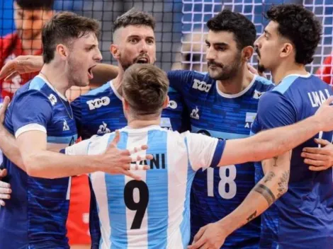 FINAL | Argentina 3-0 Serbia por los octavos de final del Mundial de Vóley 2022