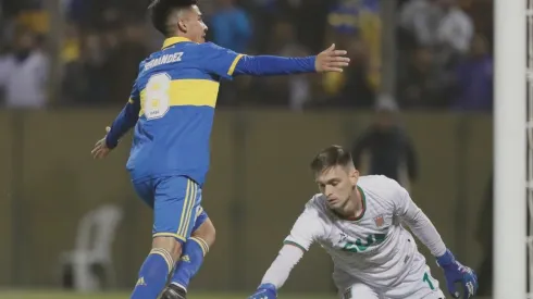 Boca viene de eliminar a Agropecuario.