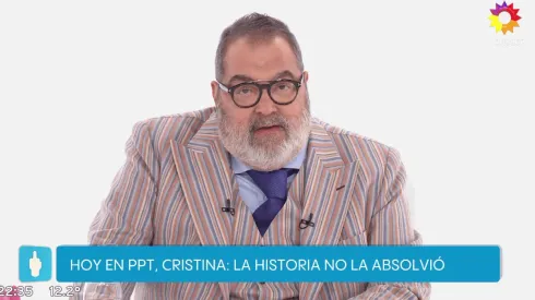 Jorge Lanata no seguirá en su programa