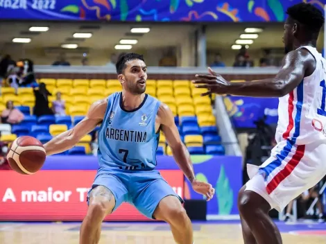 Argentina venció a República Dominicana en el cierre de la primera fase de la AmeriCup