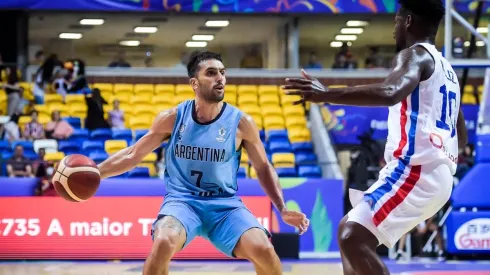 Campazzo volvió a liderar al equipo argentino