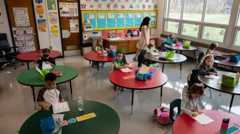 El domingo es el Día del Maestro 2022.