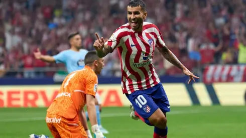 Combinación argentina en España: la asistencia de De Paul para el gol de Correa.