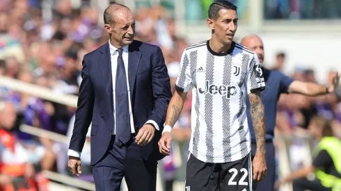 ¿Scaloni debe preocuparse? Di María no jugará para Juventus