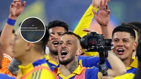 "Contenido sensible": el tuit de Boca para burlarse de River tras la victoria