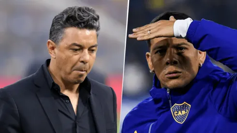 Rojo también se la devolvió a Gallardo: "No nos ganaron nunca"